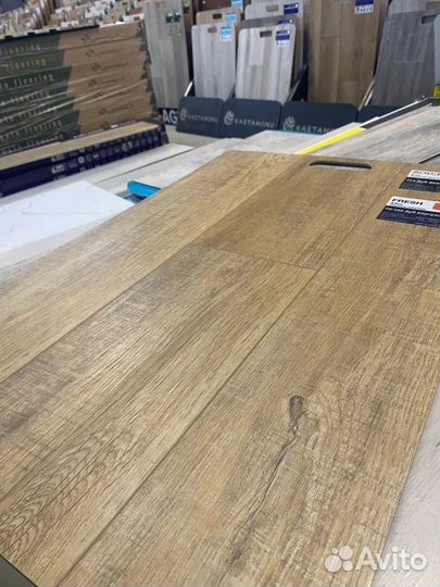 Кварц виниловый ламинат