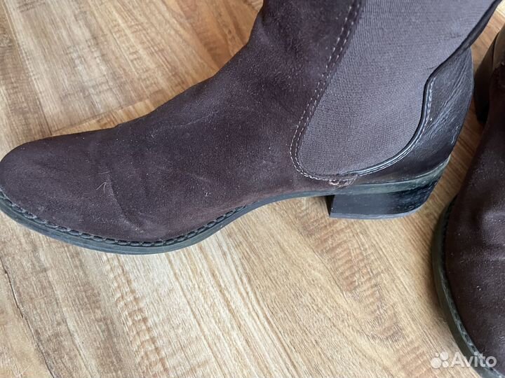 Сет из ботинок женских натуральная кожа (3 шт)