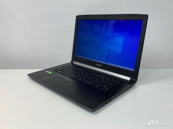 Игровой 17.3 дюйм. Acer i3/mx130/6gb/SSD 512gb