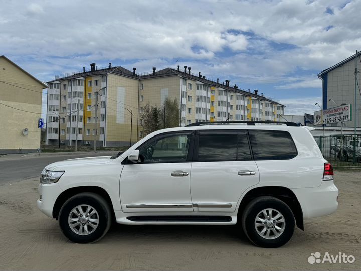 Toyota Land Cruiser 4.5 AT, 2013, 322 000 км