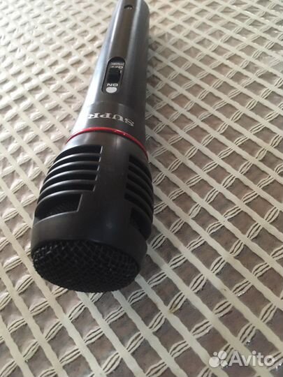 Микрофон BBK dm-998 для караоке