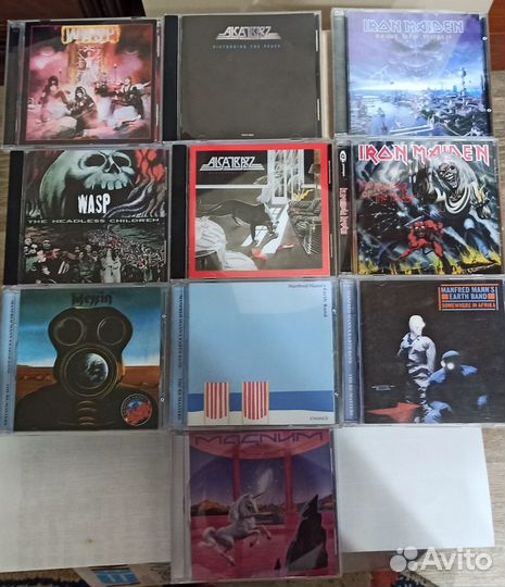 Сд диски с музыкой фирменные