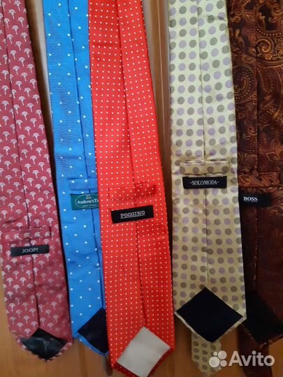 Галстуки мужские 16 шт