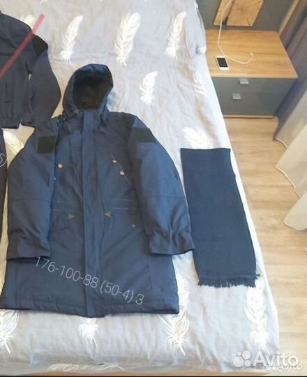 Бушлат зимний новый