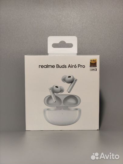 Наушники realme buds air 6 pro