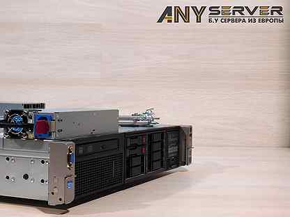 Сервер HP DL380p Gen8 2x E5-2697v2 256Gb P420 8SFF