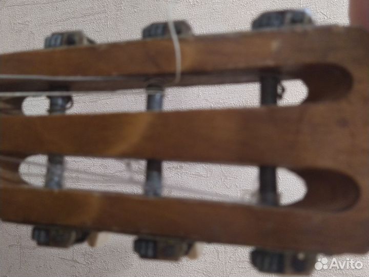 Акустическая гитара 6 струнная СССР Ленинград