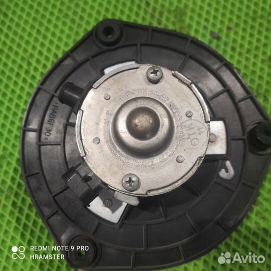 Мотор печки Лада Калина 11194 11183 2009