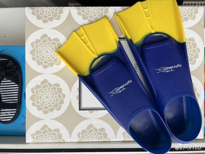 Ласты детские