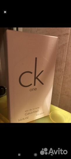 Туалетная вода Сalvin Кlein CK One