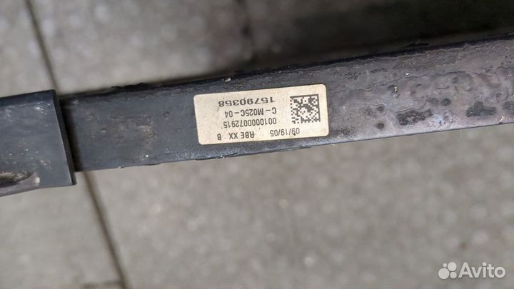 Радиатор кондиционера Cadillac Escalade 2