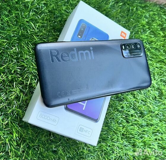 Xiaomi redmi note 9t 4/128gb