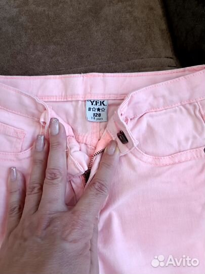 Брюки, джинсы на девочку