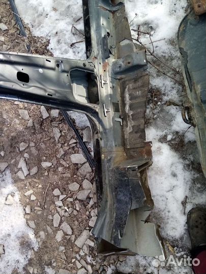 Порог со стойкой левый Hyundai Sonata EF Соната