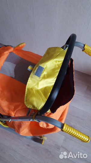 Санки коляска ника