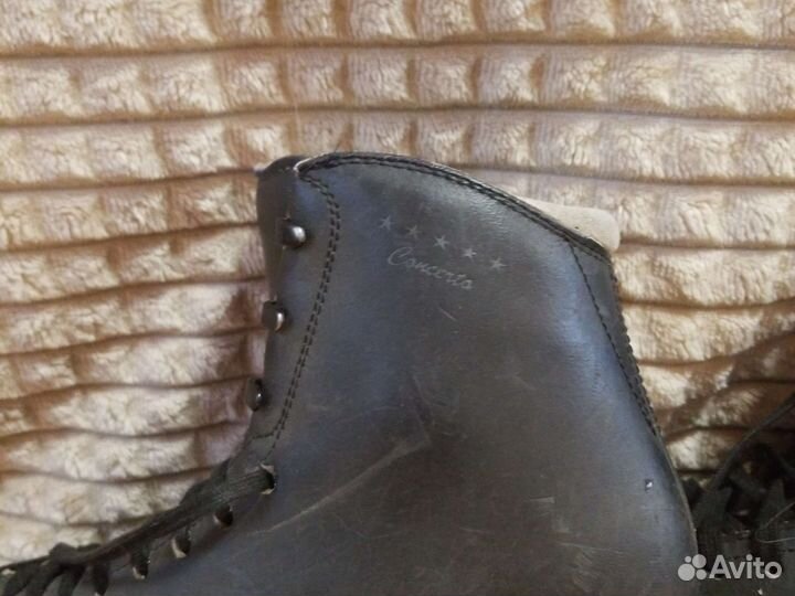 Фигурные коньки edea concerto+ лезвия Paramount