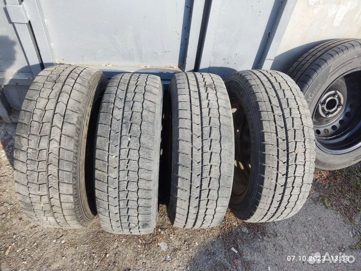 Колеса зимние Dunlop r14 185/65 86T на дисках