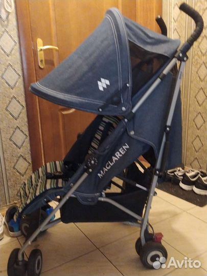 Прогулочная коляска трость maclaren