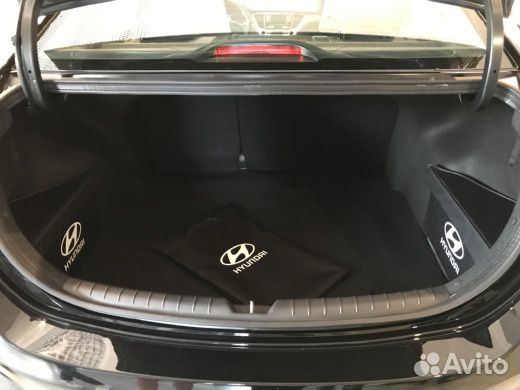 Сумки в боковые ниши Hyundai Solaris II