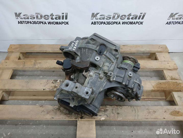 МКПП Volkswagen Golf 4 CZM