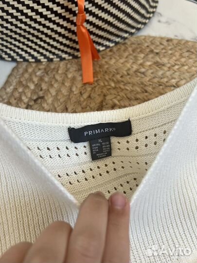 Вязаный топ