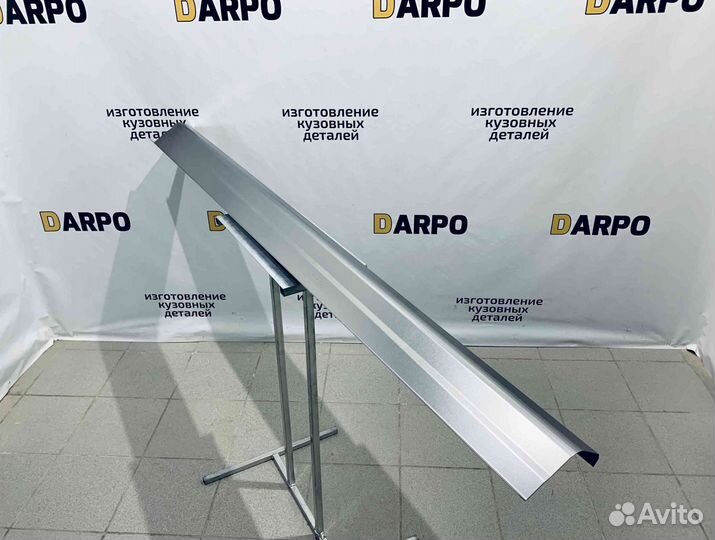 Пороги для Fiat Albea 2002–2012