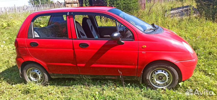 Daewoo Matiz 0.8 МТ, 2010, 147 000 км