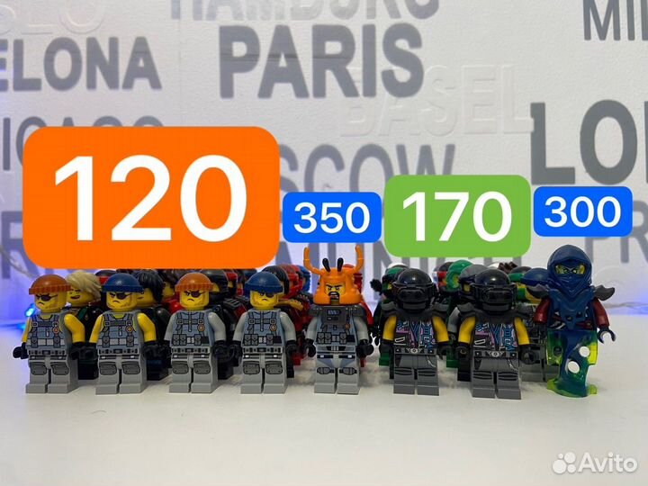 Lego Ninjago Минифигурки