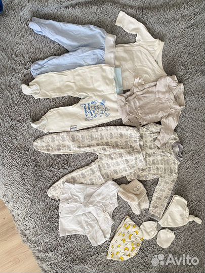 Детские вещи от 56 до 80 размера