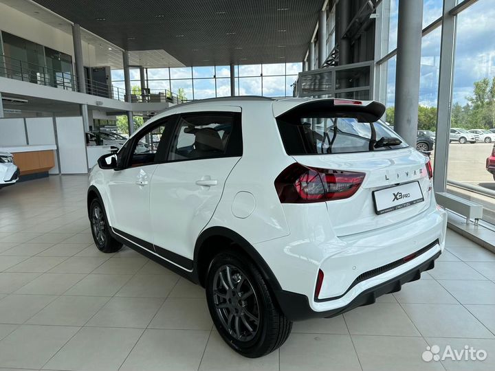 Livan X3 pro 1.5 CVT, 2023