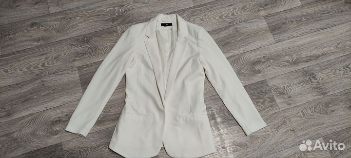 Пиджак и ботинки H&M