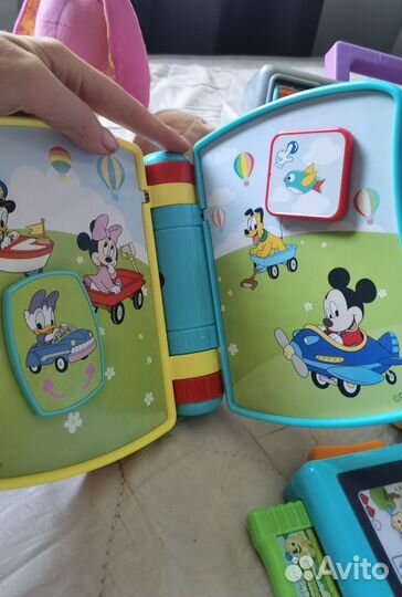 Развивающие музыкальные игрушки пакетом