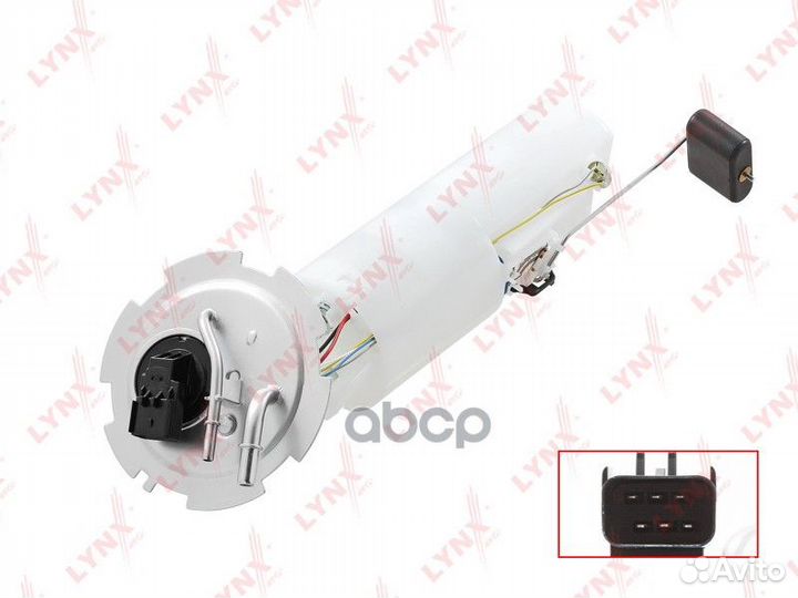 Модуль топливный Chevrolet Lanos (4bar) efpd000