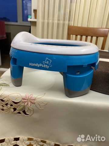 Горшок детский дорожный