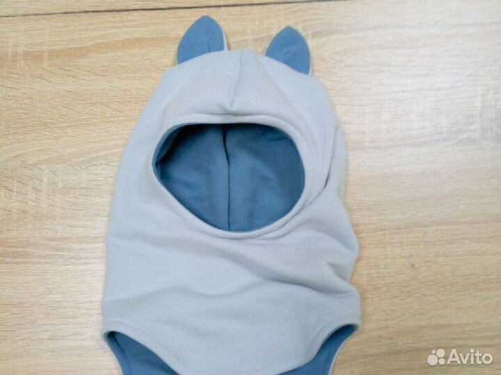 Шапка с ушками детская