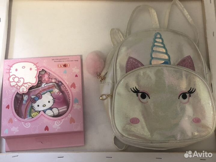 Рюкзак для девочки новый