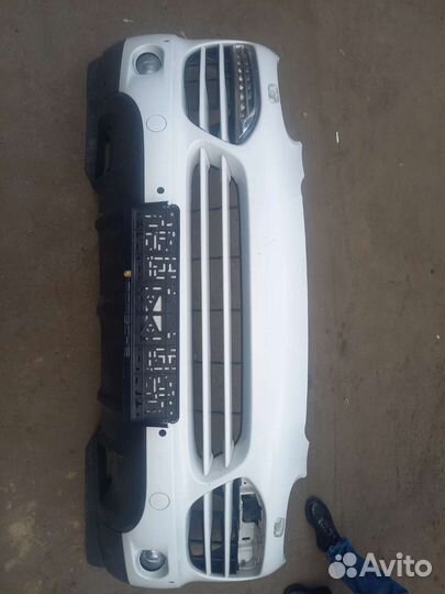 Бампер передний porsche cayenne 958