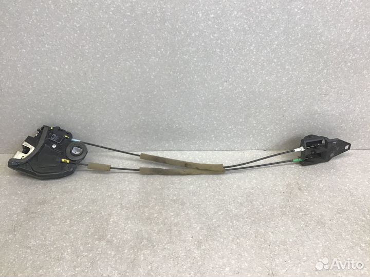 Замок двери задней правой Toyota Corolla E15 2006