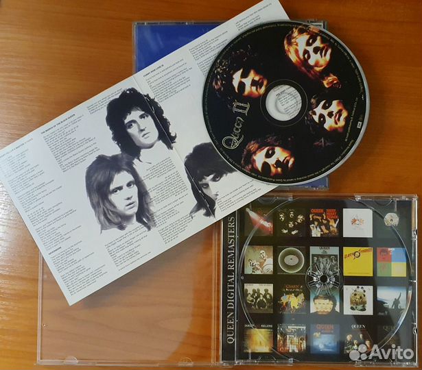 CD - Queen (4 альбома)