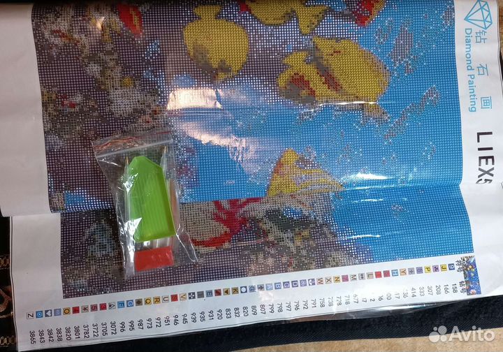 Алмазная мозаика новая12045