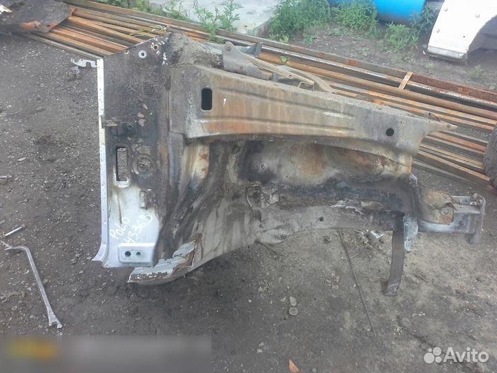 Лонжерон передний правый VW Polo (Sed RUS) 2011-20