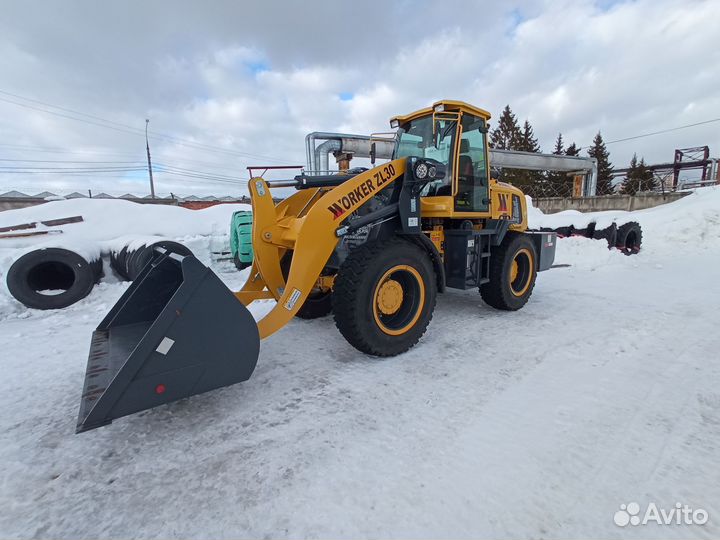 Фронтальный погрузчик Worker ZL30, 2023