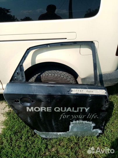 Дверь задняя правая Volkswagen Polo (2010-нв)