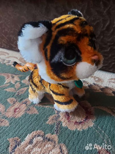 Мягкая игрушка тигренок