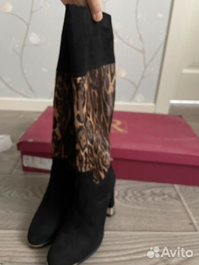 Сапоги женские зимние 35