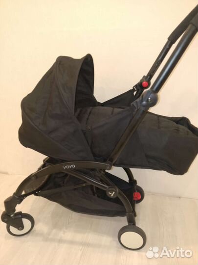 Коляска люлька yoya yoyo