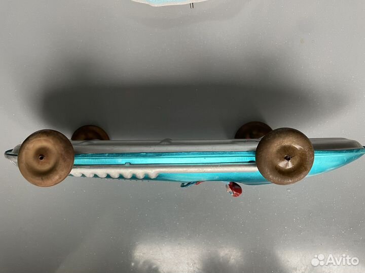 Гоночная машинка СССР