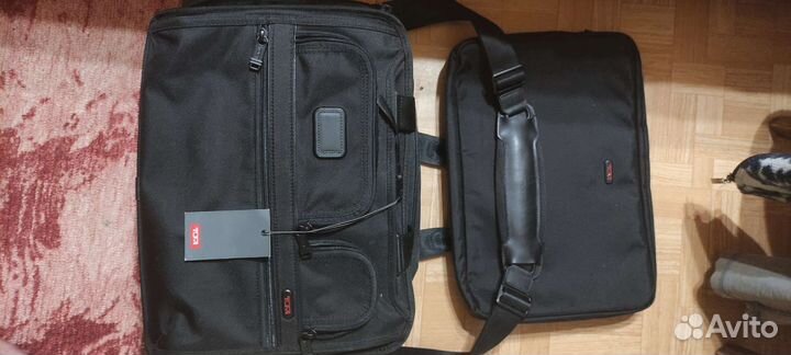 Tumi Alpha 2 briefcase сумка для ноутбука