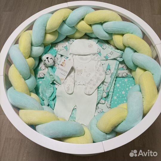 Детская кроватка, кроватка для новорождённых