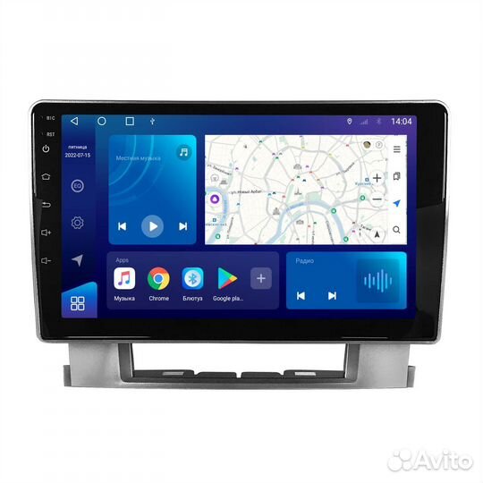 Магнитола 4/32GB Opel Astra J Qled Carplay + 4G